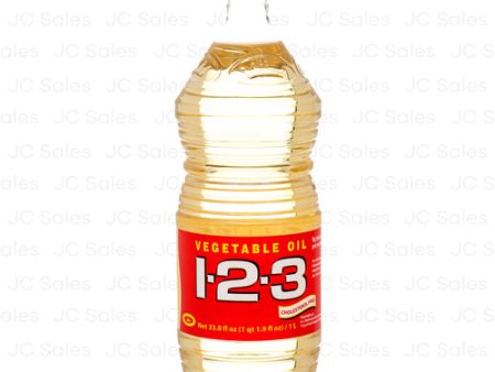 WHOLESALE 123 OIL 1 L VEGETABLE OIL SOLD BY CASE Cheap