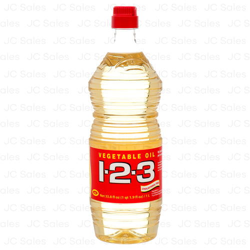 WHOLESALE 123 OIL 1 L VEGETABLE OIL SOLD BY CASE Cheap