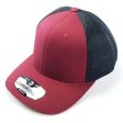 PB237 [BLACK BURGUNDY] CAMBRIDGE MICRO MESH BACK TRUCKER HAT Fashion