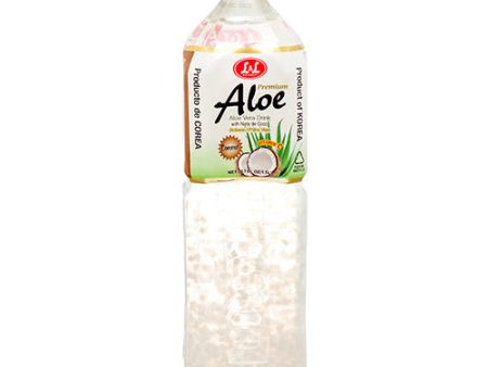 WHOLESALE L & L COCONUT ALOE VERA DRINK 1.5 L SOLD BY CASE For Cheap