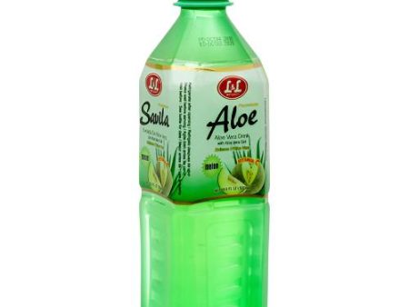 WHOLESALE L & L ALOE VERA DRINK 16.9 OZ MELON SOLD BY CASE Online Hot Sale