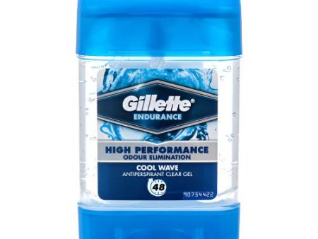 WHOLESALE GILLETTE ANTIPERSPIRANT CLEAR GEL COOL WAVE 70 ML SOLD BY CASE on Sale