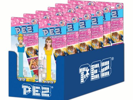 PEZ Disney Princess Blister Packs, 12ct For Cheap