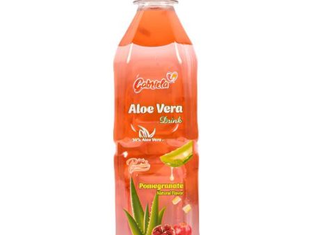 WHOLESALE GABRIELA ALOE VERA DRINK POMEGRANATE 500ML SOLD BY CASE Hot on Sale