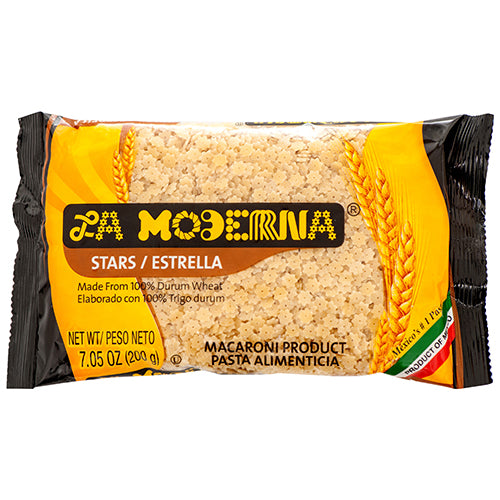 WHOLESALE LA MODERNA PASTA 7 OZ STARS SOLD BY CASE Online Sale