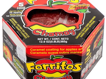 WHOLESALE ZUMBA PICA 5 CT FORRITOS CUBRE MANZANA CHAMOY SOLD BY CASE Online