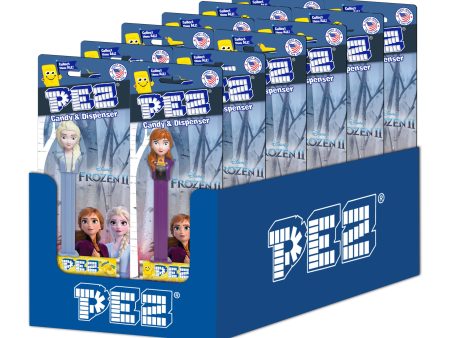 PEZ Frozen 2 Blister Packs, 12ct Fashion