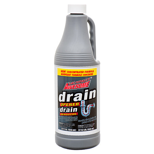 WHOLESALE AWESOME DRAIN OPENER 32 OZ SOLD BY CASE For Sale