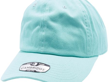 PB136 [MINT] UNSTRUCTURED COTTON TWILL DAD HATS Online