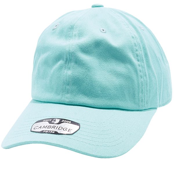 PB136 [MINT] UNSTRUCTURED COTTON TWILL DAD HATS Online