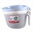 WHOLESALE TABLE KING PLASTIC MIXING BOWL W  HANDLE 3 ASST CLRS SOLD BY CASE Online