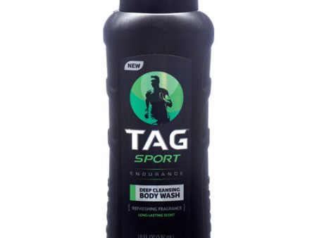 WHOLESALE TAG SPORT BODY WASH ENDURANCE 18 OZ SOLD BY CASE Online Sale