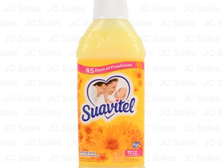 WHOLESALE SUAVITEL FABRIC CONDITIONER MORNING SUN 11 OZ SOLD BY CASE Supply