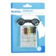 WHOLESALE NUVALU SEWING SET FOLDING SCISSOR W  NEEDLES SOLD BY CASE Discount