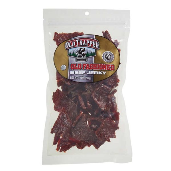 Old Trapper Beef Jerky Old Fashioned, 10oz Online