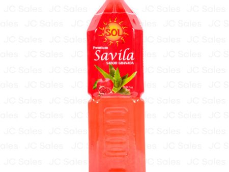 WHOLESALE SUN ALOE DRINK POMEGRANATE 1.5 L SOLD BY CASE For Discount