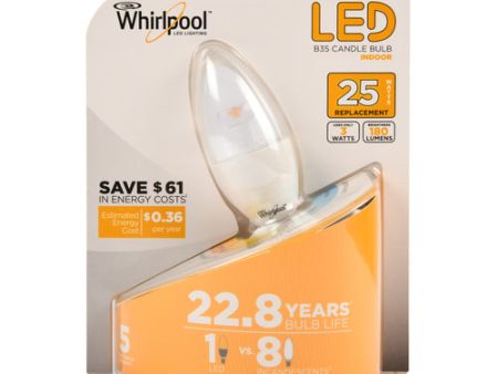 WHOLESALE WHIRLPOOL 3W BULB SOLD BY CASE For Sale