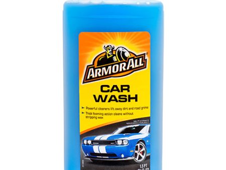 WHOLESALE ARMOR ALL CAR WASH CONCENTRATE 24Z SOLD BY CASE Supply