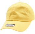 PB136 [YELLOW] UNSTRUCTURED COTTON TWILL DAD HATS Supply