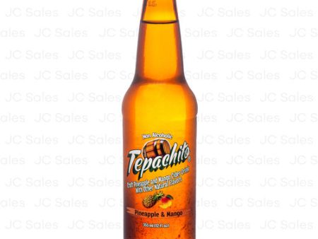 WHOLESALE TEPACHITO PINEAPPLE & MANGO SODA 12Z +CRV SOLD BY CASE Fashion