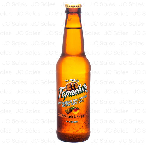 WHOLESALE TEPACHITO PINEAPPLE & MANGO SODA 12Z +CRV SOLD BY CASE Fashion