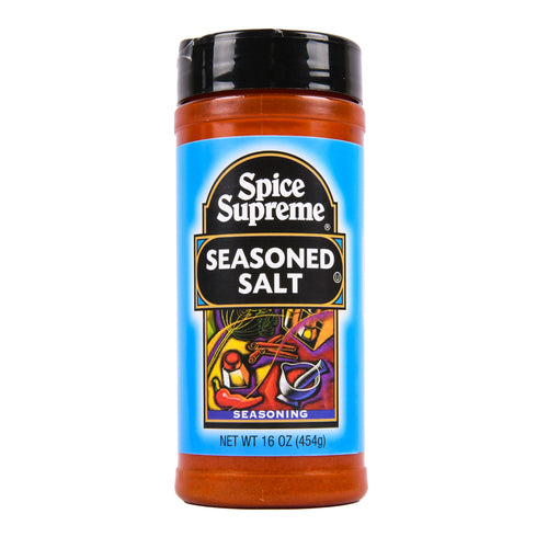 WHOLESALE SPICE SUPREME SEASONED SALT 16 OZ SOLD BY CASE Sale