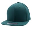 PB105 [D.GREEN] COTTON SNAPBACK HATS Fashion