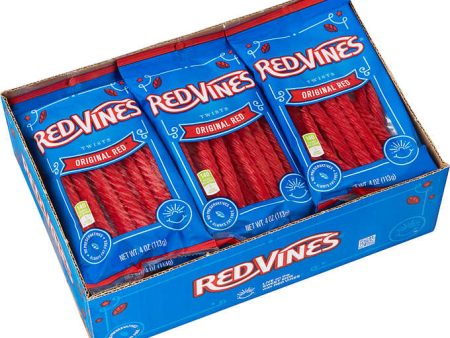 Red Vines Originals Red Twist PEG, 4oz 15ct on Sale