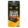 WHOLESALE KINGMAN PRIME MOUSE GLUE TRAP LARGE 2 PC SOLD BY CASE Cheap