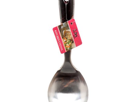 WHOLESALE KT RICE SERVER SPOON STLS W  BAKELITE HANDLE SOLD BY CASE Online now