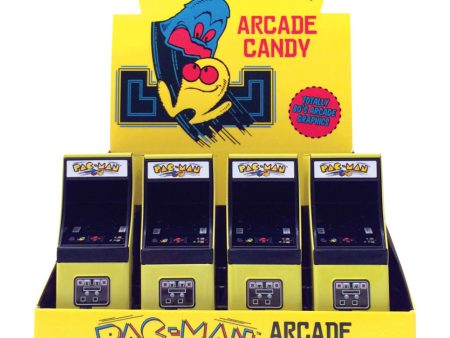 Pac-Man Pac-Man Arcade Tin Candies, 0.6oz 12ct Online Hot Sale