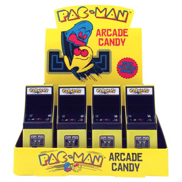 Pac-Man Pac-Man Arcade Tin Candies, 0.6oz 12ct Online Hot Sale