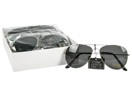 WHOLESALE SUNGLASSES AVIATOR METAL SOLD BY CASE Online now