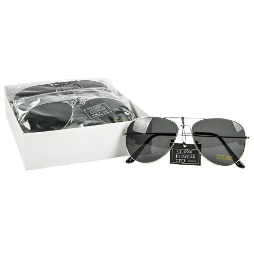 WHOLESALE SUNGLASSES AVIATOR METAL SOLD BY CASE Online now