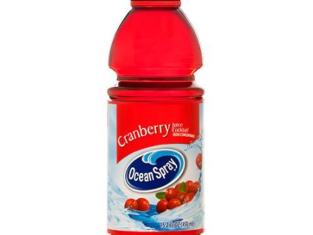 WHOLESALE OCEAN SPRAY CRANBERRY JUICE 15.2 OZ SOLD BY CASE Sale