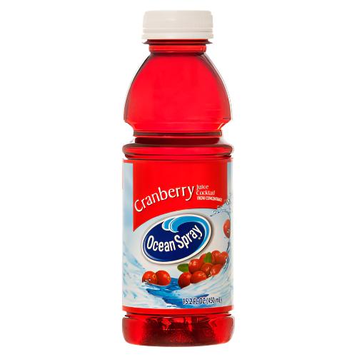 WHOLESALE OCEAN SPRAY CRANBERRY JUICE 15.2 OZ SOLD BY CASE Sale