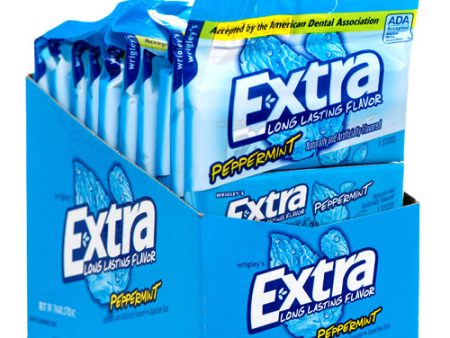 WHOLESALE EXTRA GUM PEPPERMINT 4 PK SOLD BY CASE Supply