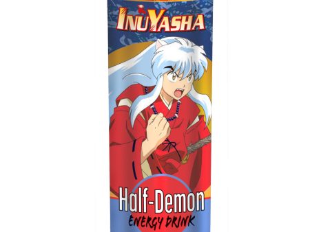 InuYasha Half Demon Energy Drink, 12oz 12ct Online Hot Sale