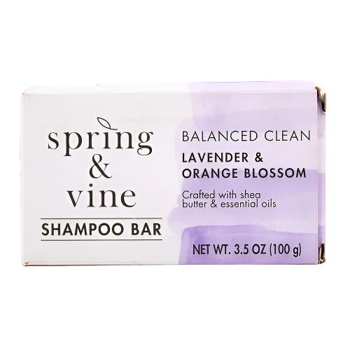 WHOLESALE SPRING & VINE  SHAMPOO BAR 3.5 OZ SOLD BY CASE Cheap