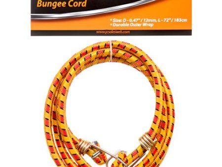 WHOLESALE KINGMAN BUNGEE CORDS 72 1PC SOLD BY CASE Supply