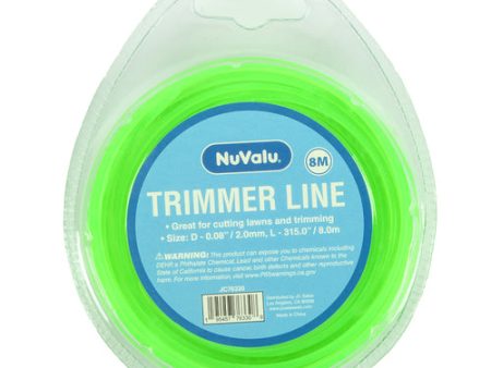 WHOLESALE TRIMMER LINE FOR WEED CUTTER 2.0MM X 8M SOLD BY CASE Supply