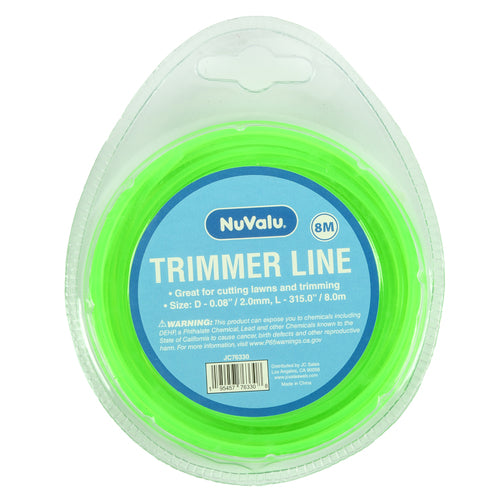 WHOLESALE TRIMMER LINE FOR WEED CUTTER 2.0MM X 8M SOLD BY CASE Supply