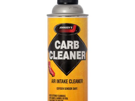 WHOLESALE JOHNSEN S CARBURETOR CLEANER 10 OZ SOLD BY CASE Online