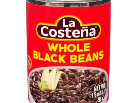 WHOLESALE LA COSTENA WHOLE BLACK BEANS 19.75 OZ SOLD BY CASE Online