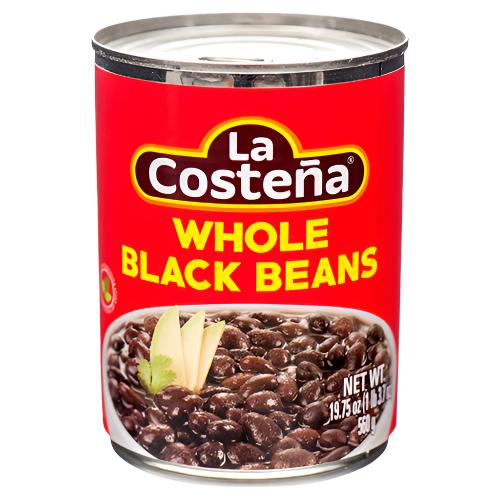 WHOLESALE LA COSTENA WHOLE BLACK BEANS 19.75 OZ SOLD BY CASE Online