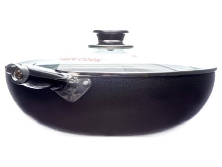 WHOLESALE WOK PAN W LID ACE COOK 32CM KWPL2322 SOLD BY CASE Online