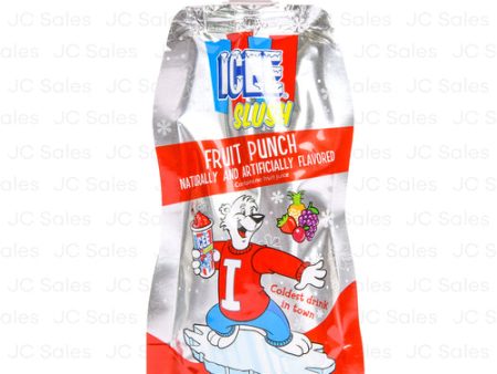 WHOLESALE ICEE SLUSH FRUIT PUNCH 6 OZ SOLD BY CASE on Sale