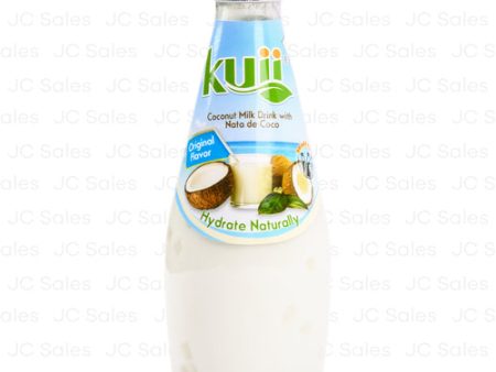 WHOLESALE KUII COCONUT MILK W  NATA DE COCO ORIGINAL 290ML SOLD BY CASE on Sale