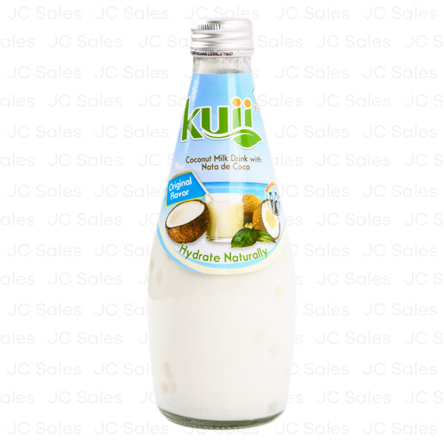 WHOLESALE KUII COCONUT MILK W  NATA DE COCO ORIGINAL 290ML SOLD BY CASE on Sale