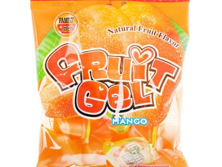 WHOLESALE FAMILY FRUIT GEL MANGO 8.82 OZ SOLD BY CASE For Cheap